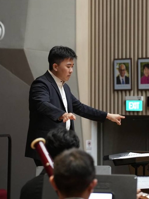 Mr Gavilan Neo, Conductor of SIT Symphonique