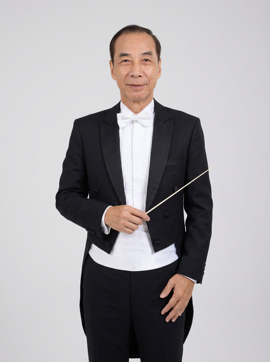 Mr Yang Shi Li, Conductor of SIT String Ensemble